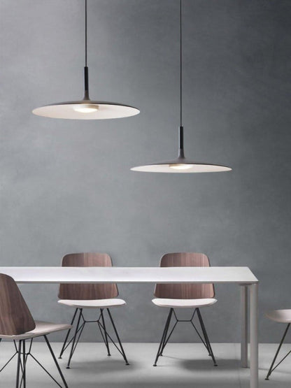 Modern Industrial Aluminum Pendant Light
