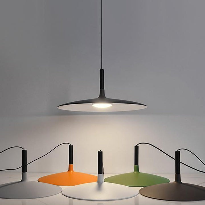 Modern Industrial Aluminum Pendant Light