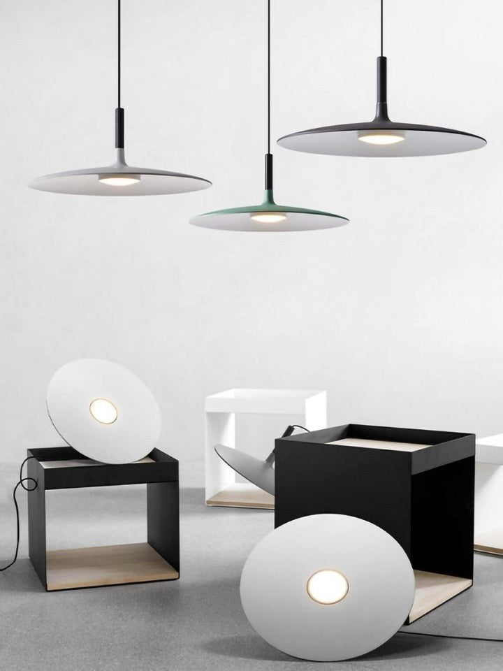 Modern Industrial Aluminum Pendant Light
