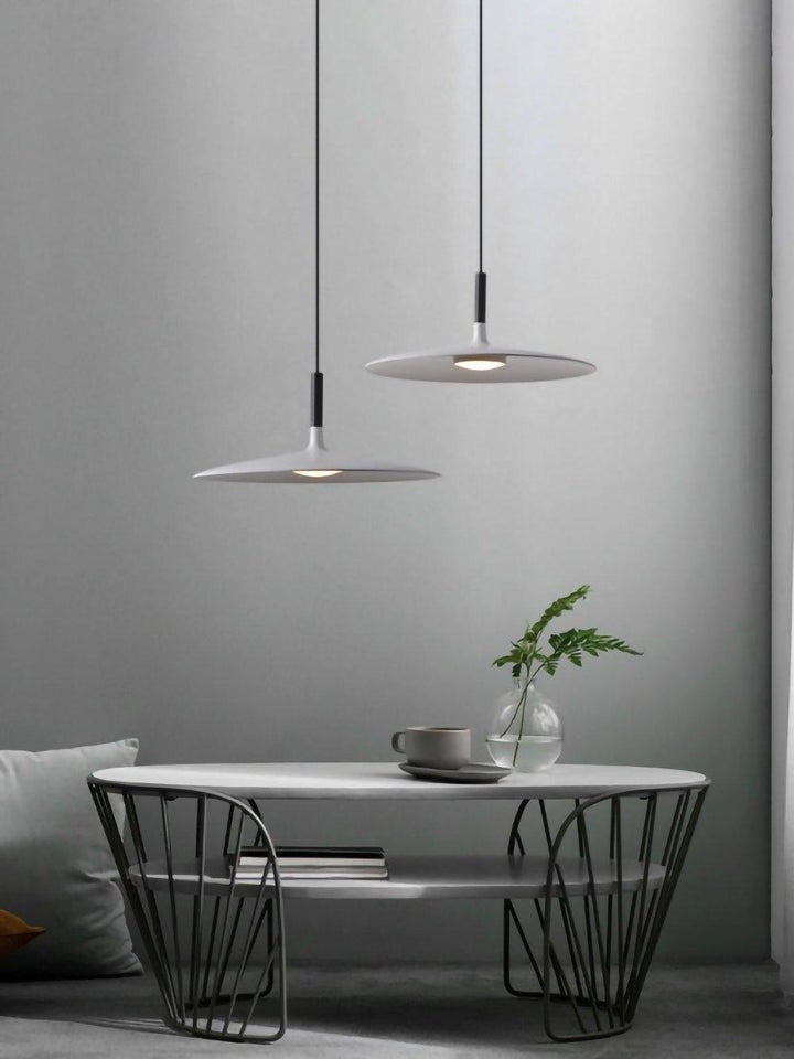 Modern Industrial Aluminum Pendant Light