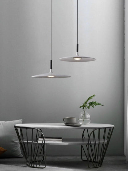 Modern Industrial Aluminum Pendant Light