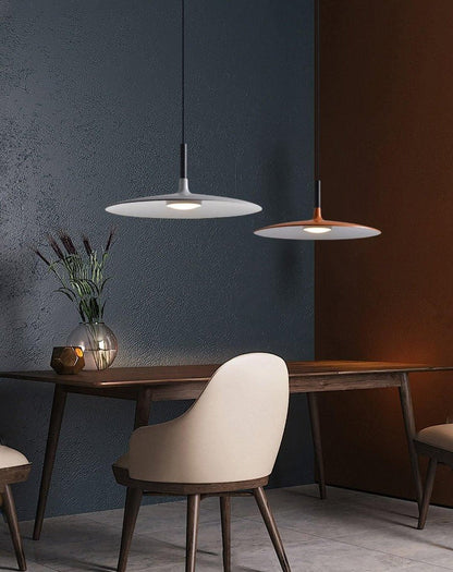 Modern Industrial Aluminum Pendant Light