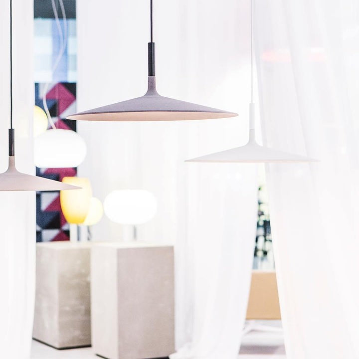 Modern Industrial Aluminum Pendant Light
