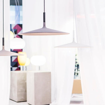 Modern Industrial Aluminum Pendant Light