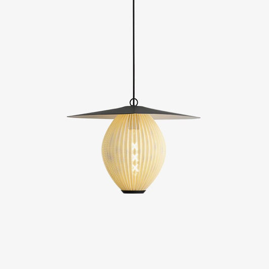 Modern Perforated Stainless Steel Satellite Pendant Light