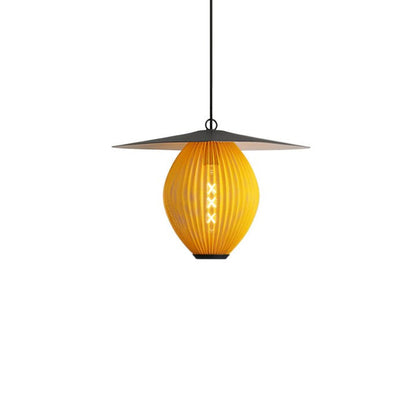 Modern Perforated Stainless Steel Satellite Pendant Light