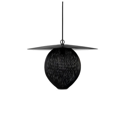 Modern Perforated Stainless Steel Satellite Pendant Light