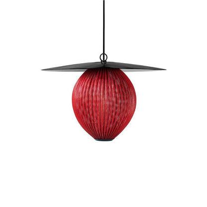Modern Perforated Stainless Steel Satellite Pendant Light