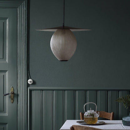 Modern Perforated Stainless Steel Satellite Pendant Light