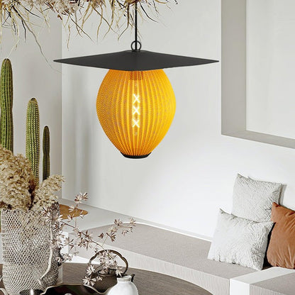 Modern Perforated Stainless Steel Satellite Pendant Light