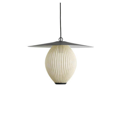 Modern Perforated Stainless Steel Satellite Pendant Light