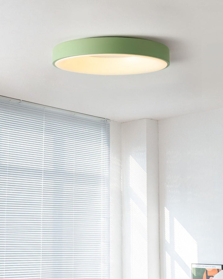 Modern Slim Iron & Acrylic LED Ceiling Light