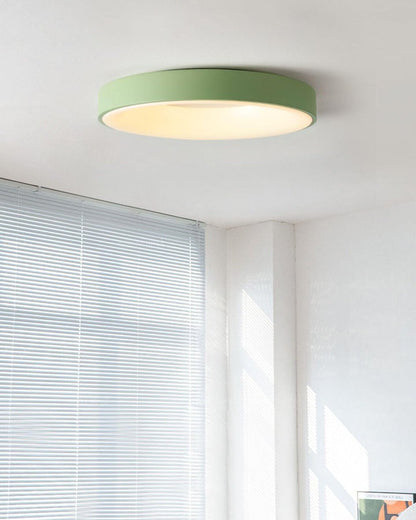 Modern Slim Iron & Acrylic LED Ceiling Light