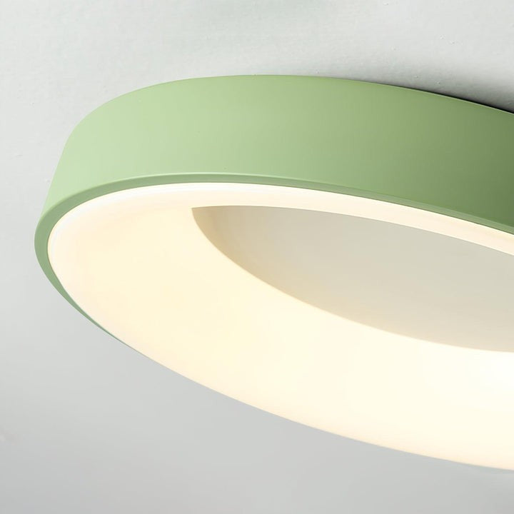 Modern Slim Iron & Acrylic LED Ceiling Light