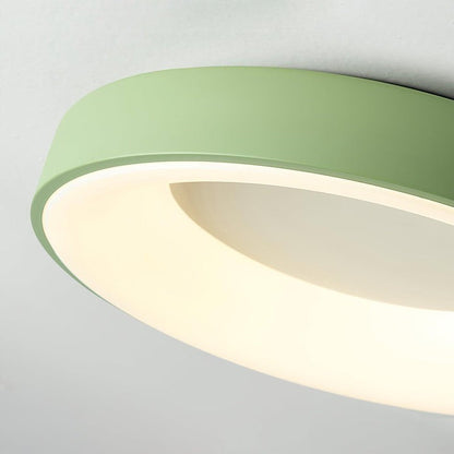 Modern Slim Iron & Acrylic LED Ceiling Light
