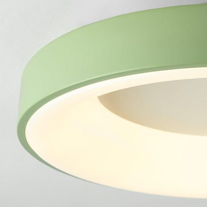 Modern Slim Iron & Acrylic LED Ceiling Light