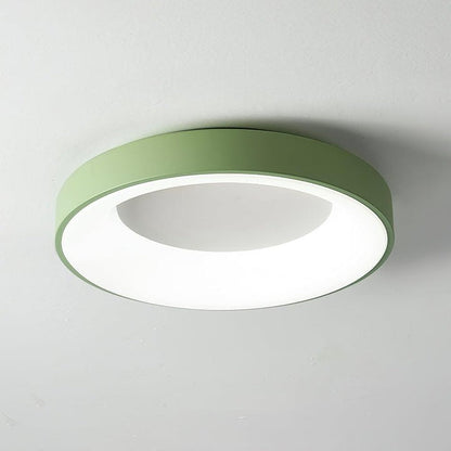 Modern Slim Iron & Acrylic LED Ceiling Light