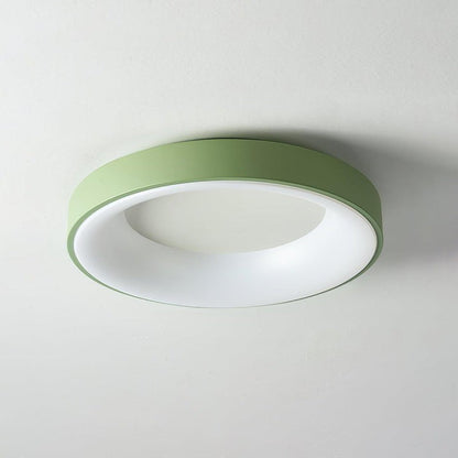 Modern Slim Iron & Acrylic LED Ceiling Light