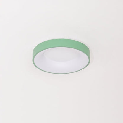 Modern Slim Iron & Acrylic LED Ceiling Light
