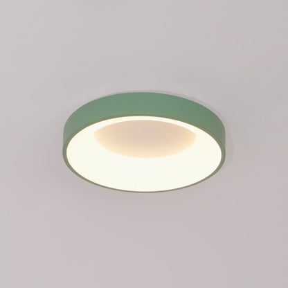 Modern Slim Iron & Acrylic LED Ceiling Light