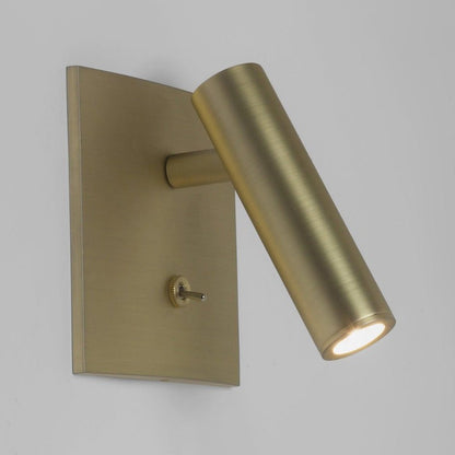Modern Square LED Wall Sconce with Built-In Switch