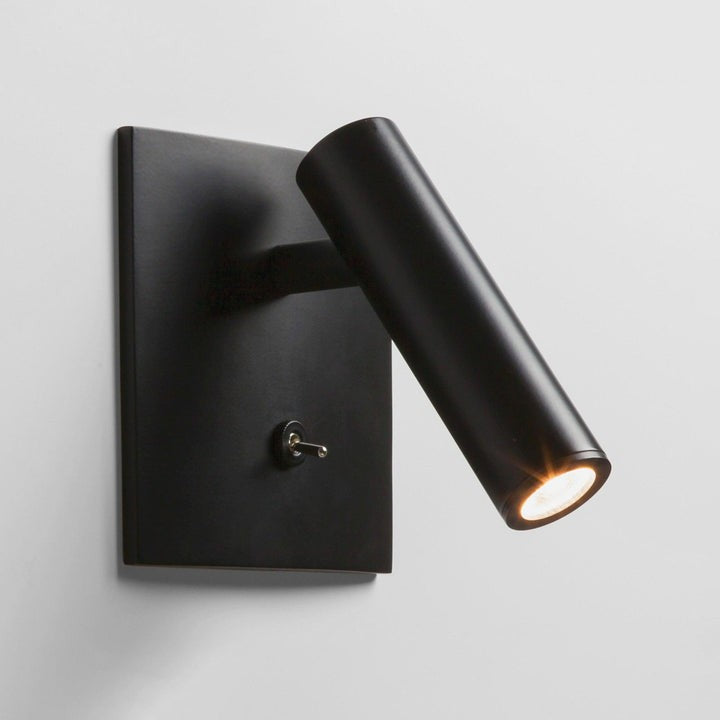 Modern Square LED Wall Sconce with Built-In Switch