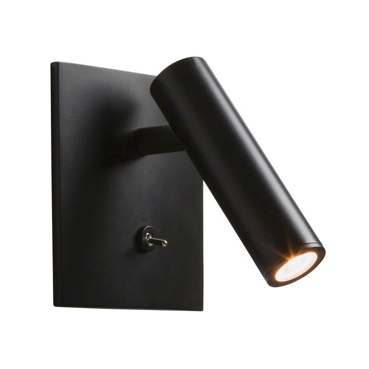 Modern Square LED Wall Sconce with Built-In Switch