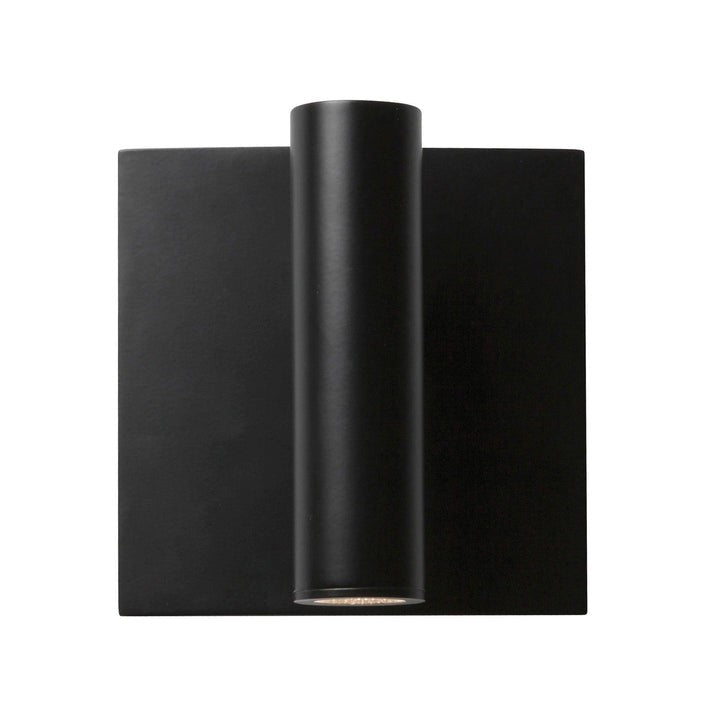 Modern Square LED Wall Sconce with Built-In Switch