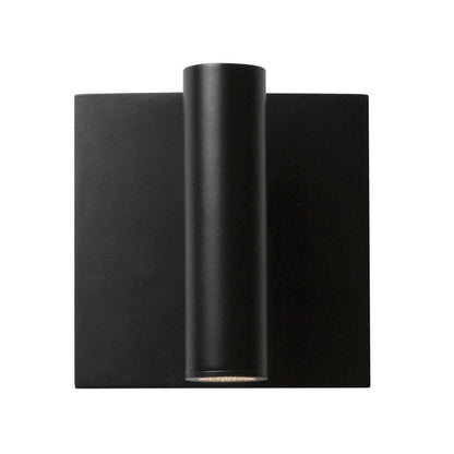 Modern Square LED Wall Sconce with Built-In Switch