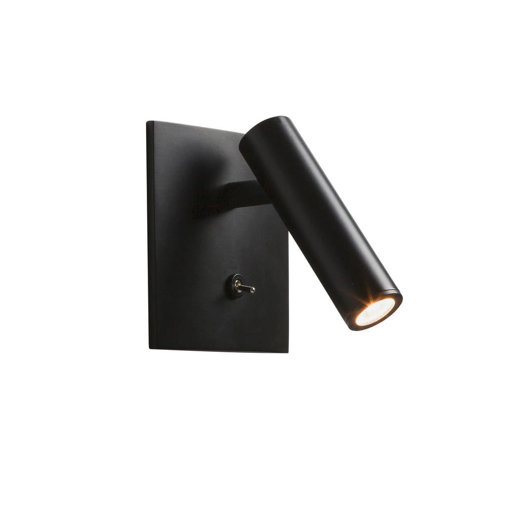 Modern Square LED Wall Sconce with Built-In Switch