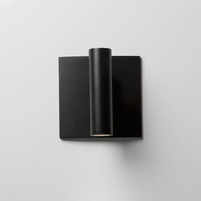 Modern Square LED Wall Sconce with Built-In Switch