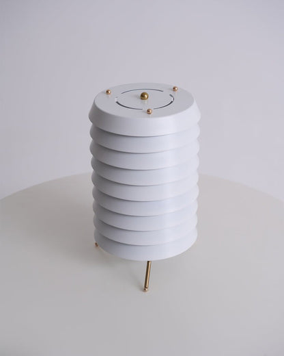 Modern Stacked Disk Tower Table Lamp