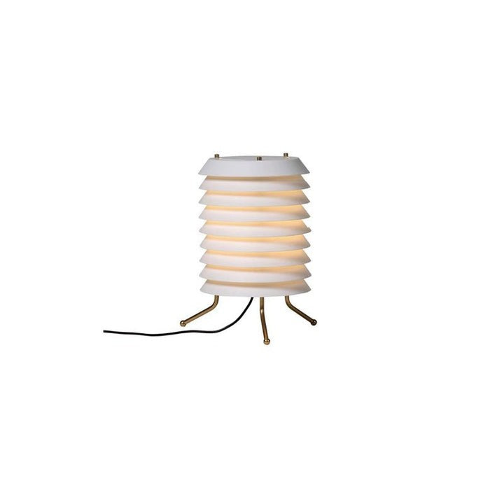 Modern Stacked Disk Tower Table Lamp