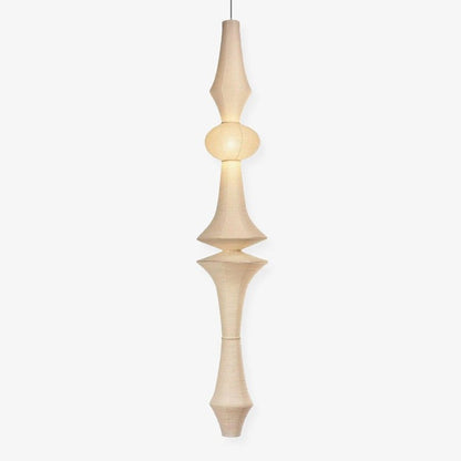 Modern Washi Paper Globe Pendant Light