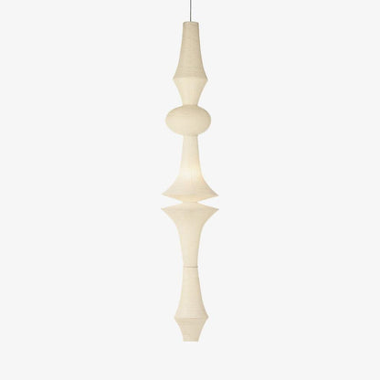 Modern Washi Paper Globe Pendant Light