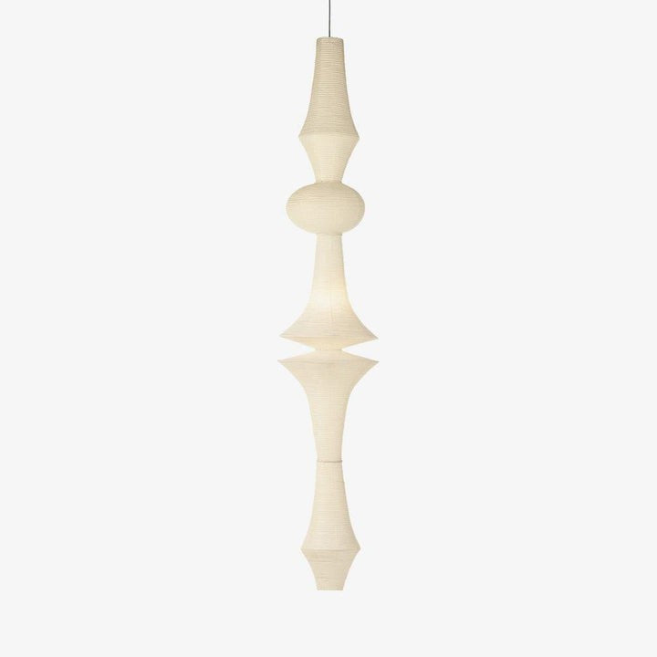 Modern Washi Paper Globe Pendant Light