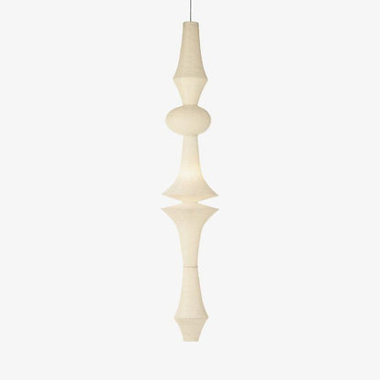 Modern Washi Paper Globe Pendant Light