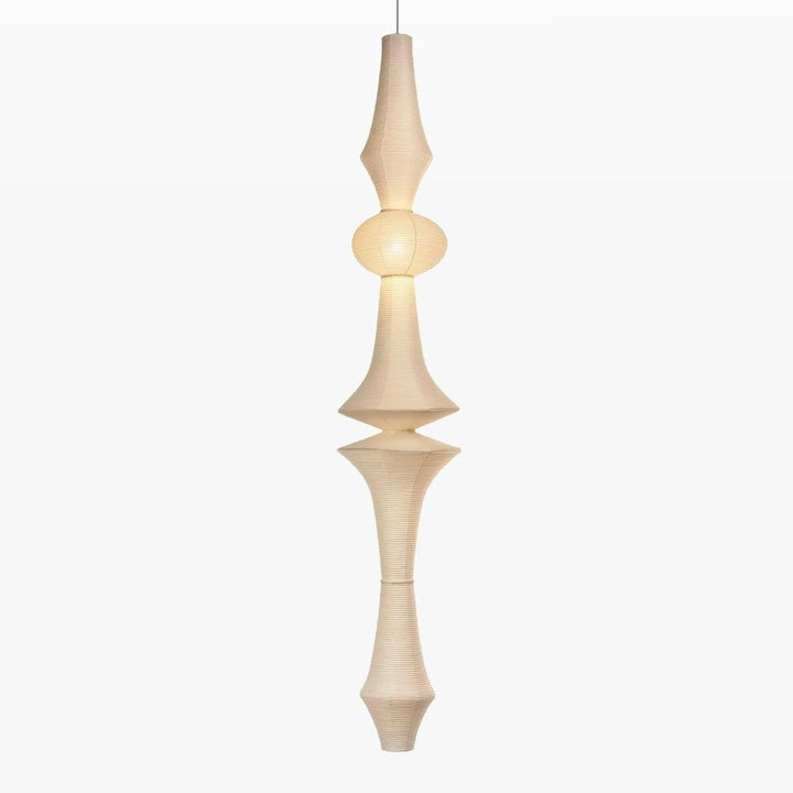 Modern Washi Paper Globe Pendant Light