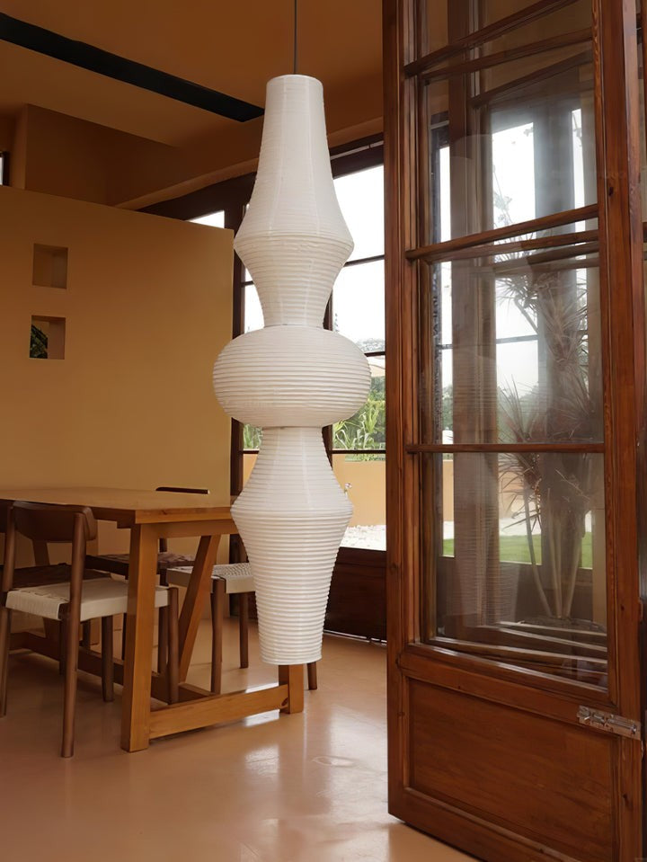 Modern Washi Paper Globe Pendant Light