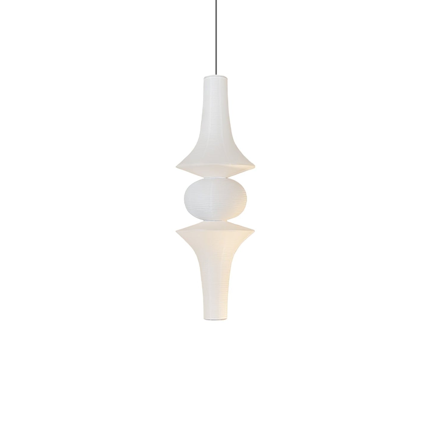 Modern Washi Paper Globe Pendant Light