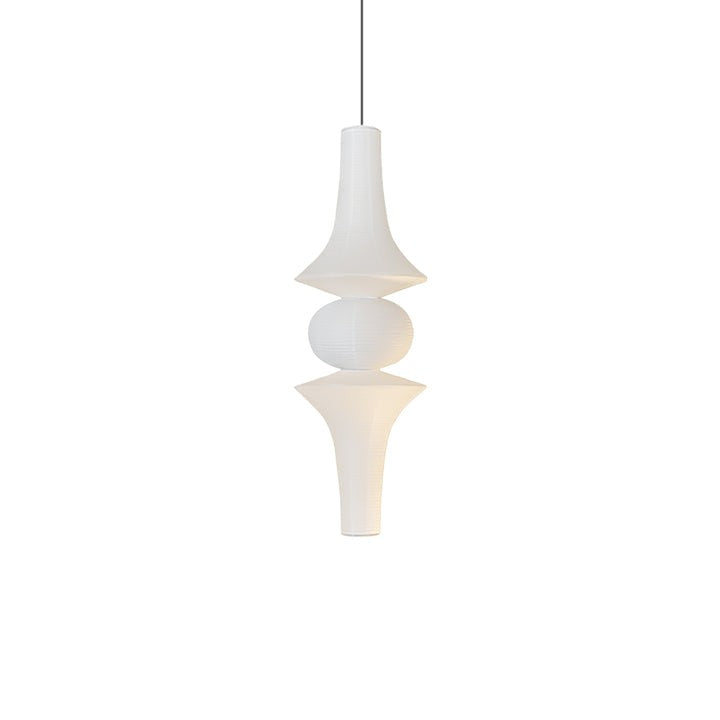 Modern Washi Paper Globe Pendant Light