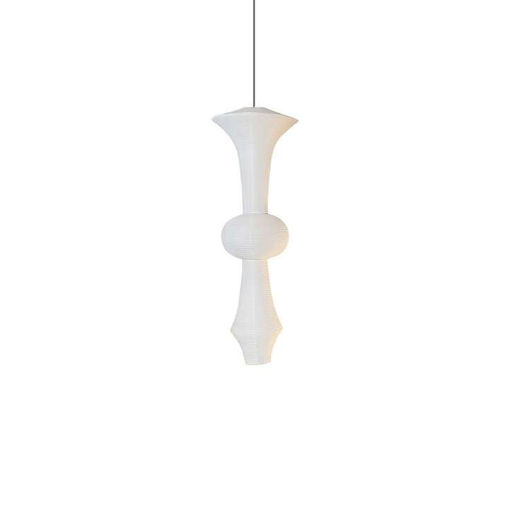 Modern Washi Paper Globe Pendant Light