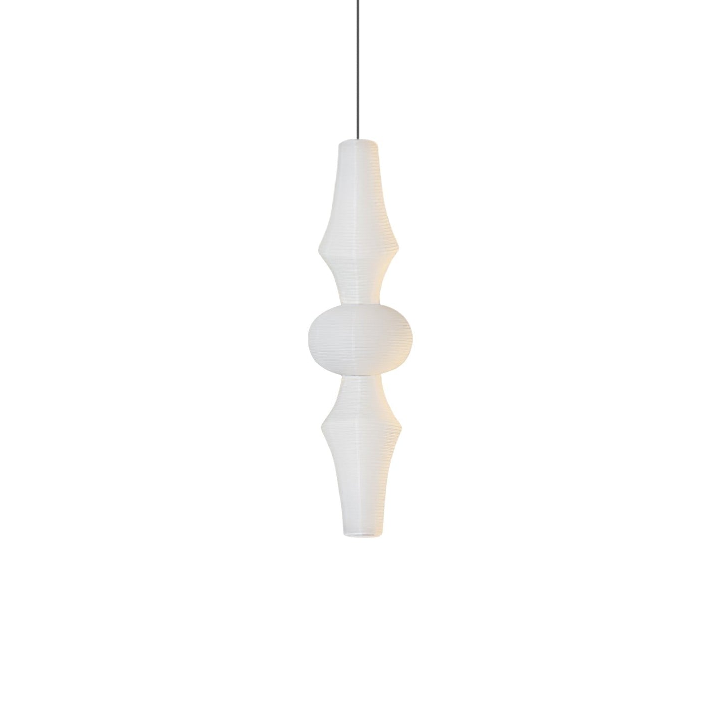 Modern Washi Paper Globe Pendant Light
