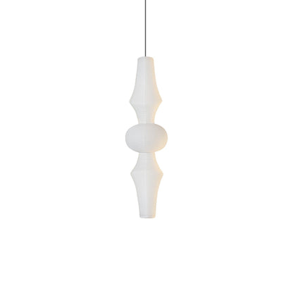 Modern Washi Paper Globe Pendant Light
