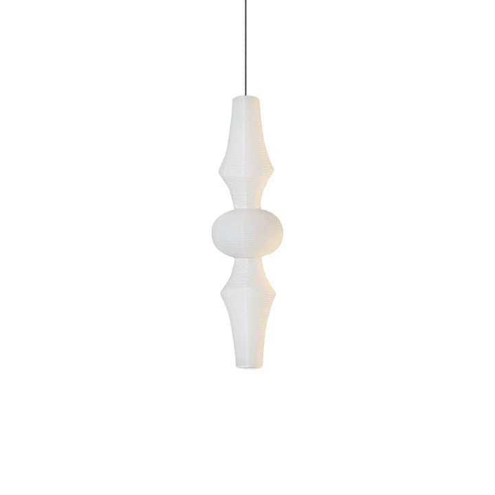 Modern Washi Paper Globe Pendant Light