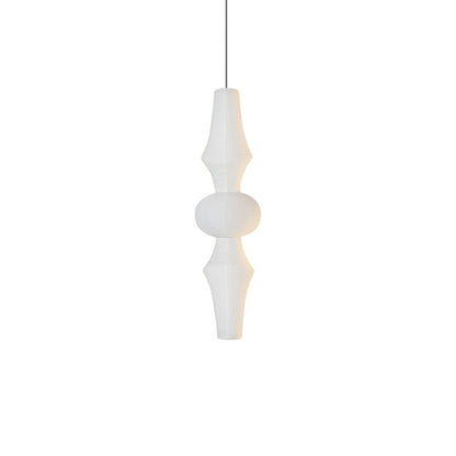 Modern Washi Paper Globe Pendant Light