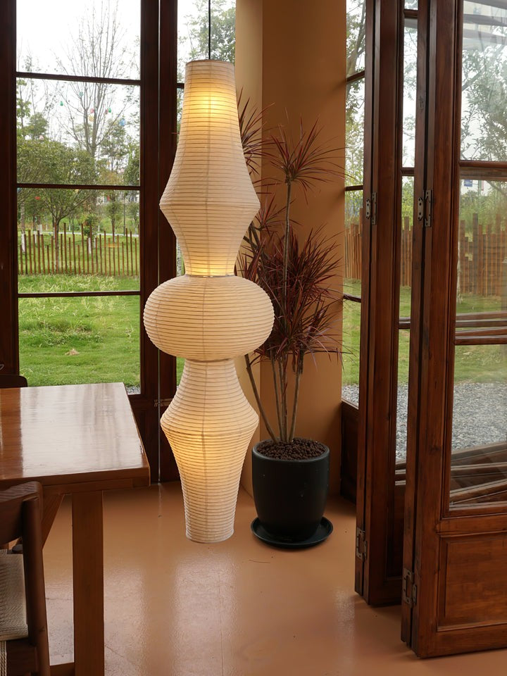 Modern Washi Paper Globe Pendant Light