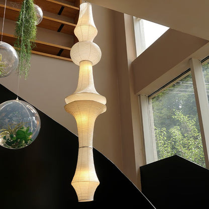 Modern Washi Paper Globe Pendant Light