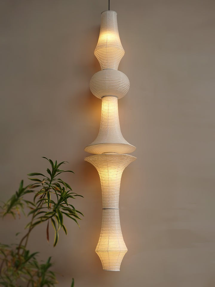 Modern Washi Paper Globe Pendant Light