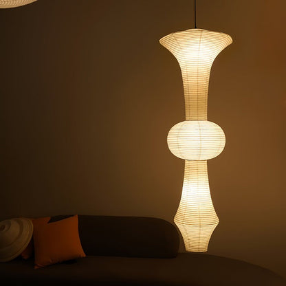 Modern Washi Paper Globe Pendant Light
